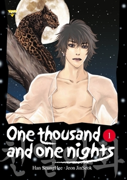 Paperback One Thousand and One Nights, Vol. 1 Book