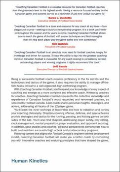 Paperback Coaching Canadian Football Book