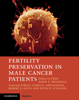 Hardcover Fertility Preservation in Male Cancer Patients Book