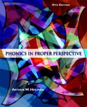 Paperback Phonics in Proper Perspective Book