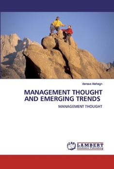 Paperback Management Thought and Emerging Trends Book