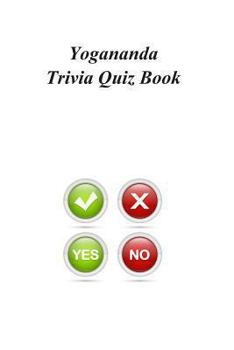 Paperback Yogananda Trivia Quiz Book