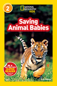 Paperback Saving Animal Babies Book