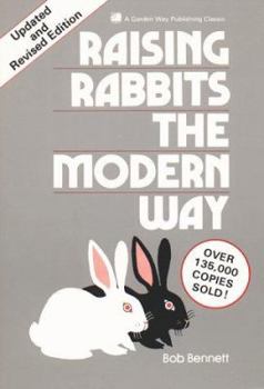 Paperback Raising Rabbits the Modern Way Book