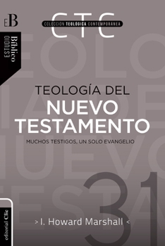 Paperback Teología del Nuevo Testamento [Spanish] Book