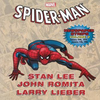 Paperback Spider-Man Newspaper Strips, Volume 2 Book