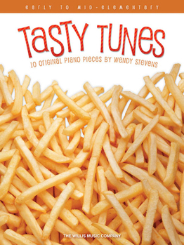 Paperback Tasty Tunes: Early to Mid-Elementary Level Book