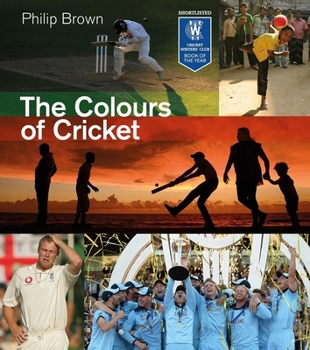 Hardcover The Colours of Cricket Book