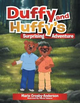 Paperback Duffy and Huffy's Surprising Adventure Book