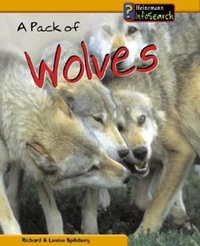 A Pack of Wolves (Animal Groups) - Book  of the Animal Groups
