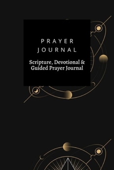 Prayer Journal, Scripture, Devotional & Guided Prayer Journal: Geometric Pyramid Astrological Tarot Card  design, Prayer Journal Gift, 6x9, Soft Cover, Matte Finish