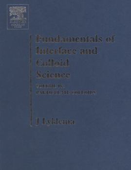 Hardcover Fundamentals of Interface and Colloid Science: Particulate Colloidsvolume IV Book