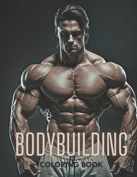 Paperback "Muscles in Motion: A Bodybuilding Coloring Book" Book