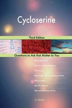 Paperback Cycloserine; Third Edition Book