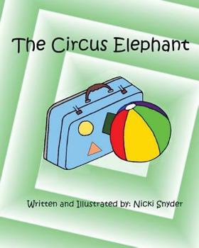 Paperback The Circus Elephant Book