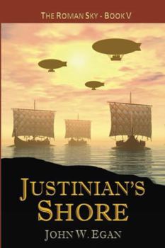 Paperback Justinian's Shore (The Roman Sky) Book