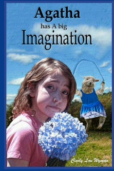 Paperback Agatha has A big Imagination Book