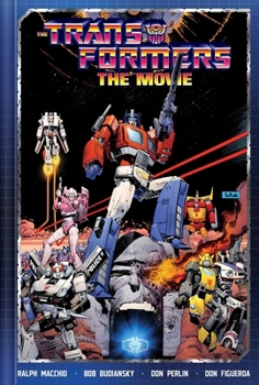 Hardcover Transformers: The Movie Deluxe Edition Book