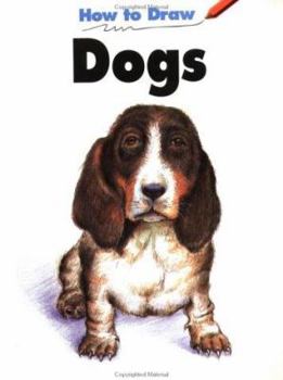 Paperback How to Draw Dogs - Pbk Book