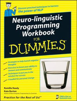 Paperback Neuro-Linguistic Programming Workbook for Dummies Book