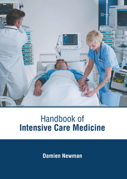 Hardcover Handbook of Intensive Care Medicine Book