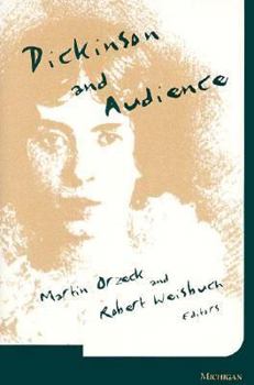 Hardcover Dickinson and Audience Book