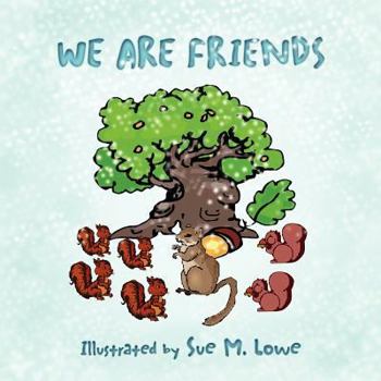 Paperback We Are Friends Book