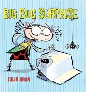 Hardcover Big Bug Surprise Book