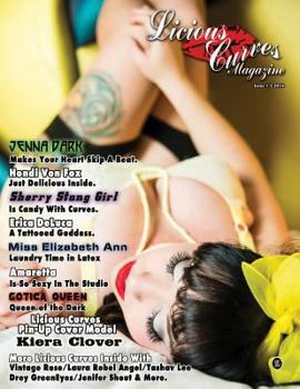 Paperback Licious Curves Magazine: Issue # 1 Book