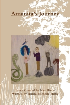 Paperback Amanita's Journey Book