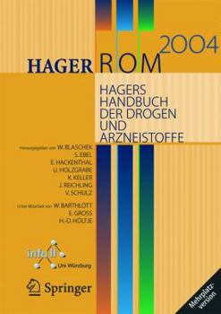 Misc. Hagerrom 2004. Hagers Handbuch Der Drogen Und Arzneistoffe: Mehrplatzversion/Windows [German] Book