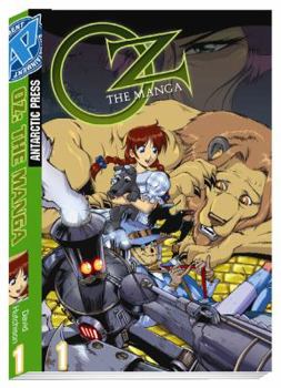 Paperback Oz the Manga Pocket Manga Volume 1 Book