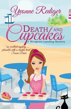 Paperback Death and Cupcakes Book