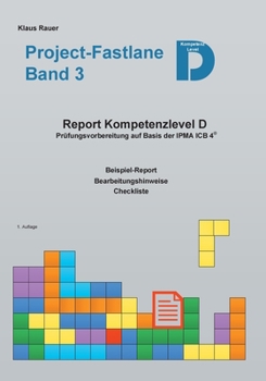 Paperback Project-Fastlane - Kompetenzlevel D: Report Level D [German] Book