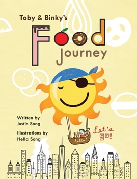 Paperback Toby and Binky's Food Journey Book