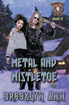 Paperback Metal and Mistletoe Book