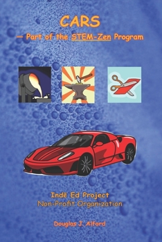 Paperback CARS - Part of the STEM-Zen Program Book