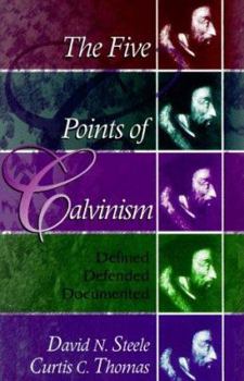 Paperback Five Points of Calvinism Book