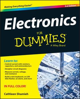 Paperback Electronics For Dummies, 3rd Edition Book