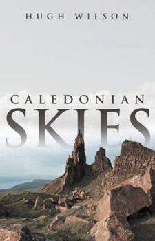 Hardcover Caledonian Skies Book