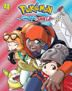 Paperback Pokémon: Sword & Shield, Vol. 4 Book
