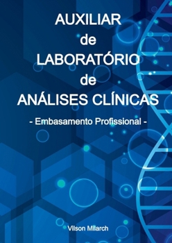 Paperback Auxiliar De Laboratório De Análises Clínicas [Portuguese] Book