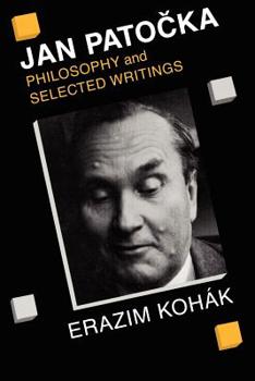 Paperback Jan Patocka: Philosophy and Selected Writings Book