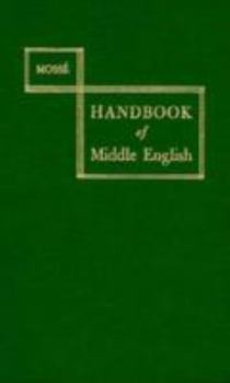Hardcover A Handbook of Middle English Book