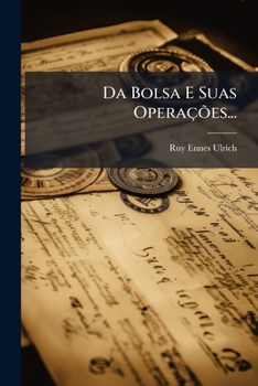 Paperback Da Bolsa E Suas OperaçÃµes... [Portuguese] Book