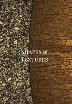 Hardcover Shapes and Textures Book