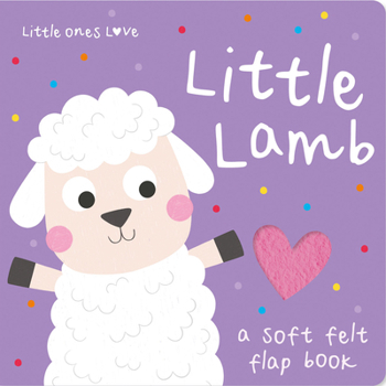 Board book Little Ones Love Little Lamb Book