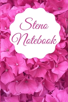 Steno Notebook, 6”x9”, 60 sheets/160 pages: Steno Notebook, Pitman Notebook, Teeline for Shorthand Writing, Stenography, Note-Taking, Lists, Problem-Solving, Mathematical Puzzles, and Journalism