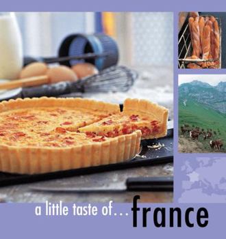 Paperback Little Taste of France Book