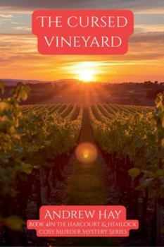 Paperback The Cursed Vineyard Book